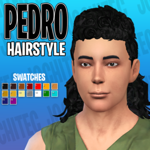Coiffure de Pedro par Jochi