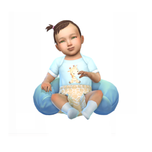 Ensemble pour bébé Wild Life
