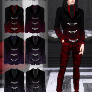 Armand Blazer (Collection Société Sanguine)