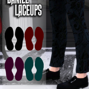Daniel Lace-ups (Collection Sanguine Society)