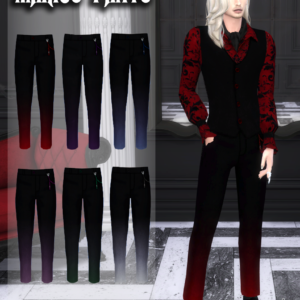 Pantalon Marius (Collection Société Sanguine)