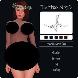 Tatouage N85