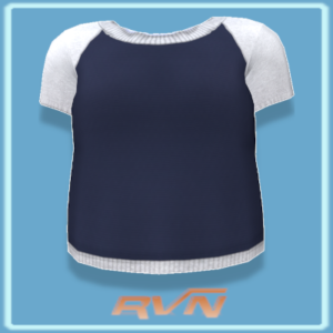 Maillot de corps à manches courtes imprimé marin pour bébés et jeunes enfants (Acc Leggings)