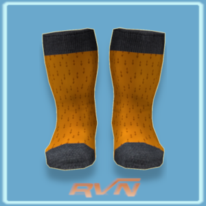 Chaussettes mi-mollets à imprimé marin pour bébés et enfants en bas âge (Acc Socks)