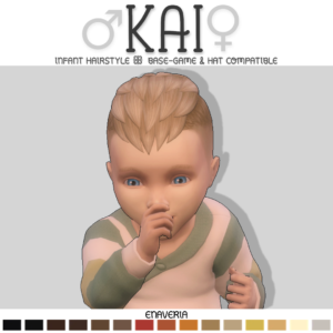 Kai | Coiffure pour bébé