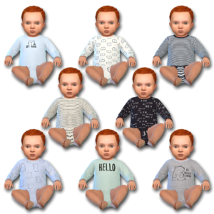 Pyjama Ourson pour bébé