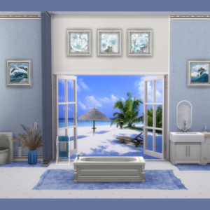 Papiers peints muraux - La vie sur la plage