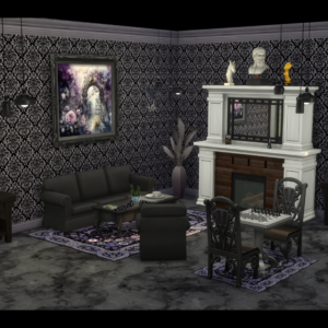 Opulence ornée 2 - Papier peint