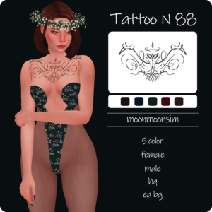 Tatouage N88