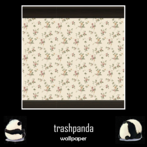 Papier peint floral