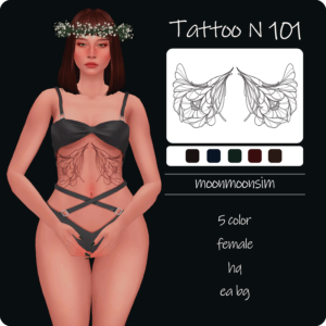 Tatouage N101