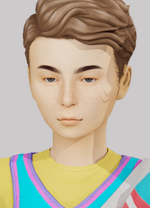 Jose Hair - Kids Version