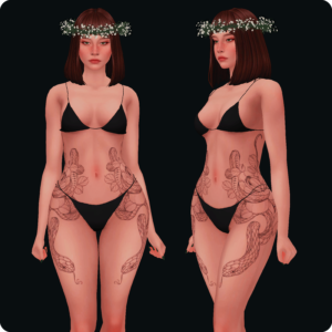 Tatouage N105
