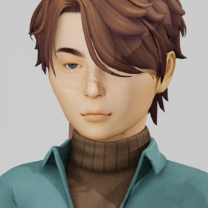 Austin Hair - Kids Version