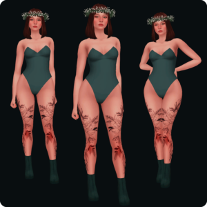 Tatouage N102