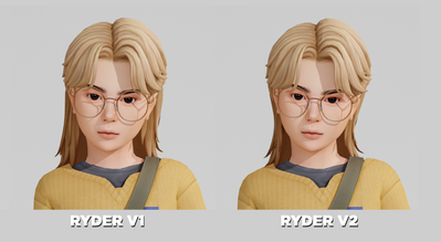 Ryder Hair - Kids Version