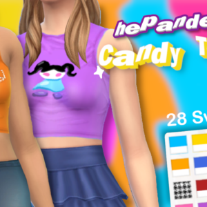 hepandeerus - Candy Top