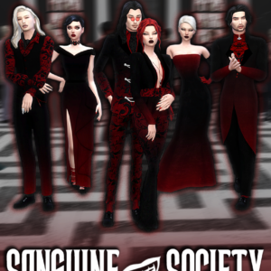 Sandales Gabrielle (Collection Sanguine Society)