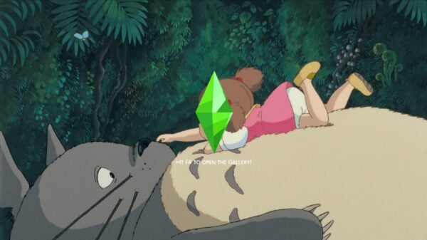Écrans de chargement de Totoro