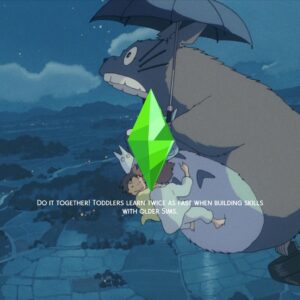 Écrans de chargement de Totoro