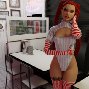 FatalRoseCreations Sexy Wendy Outfit