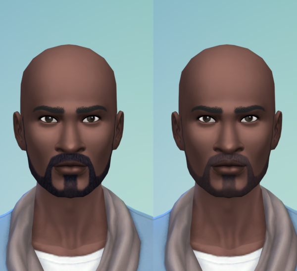 Barbe Slim Jim - Versions complète et fine - Imagen 3