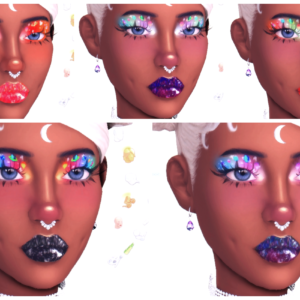 Space Girl - set de maquillage
