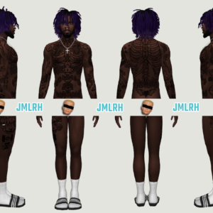 Simlish Tattoos par JMLRH
