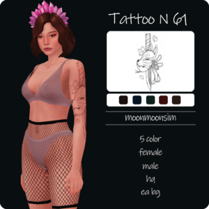 Tatouage N61