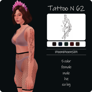 Tatouage N62