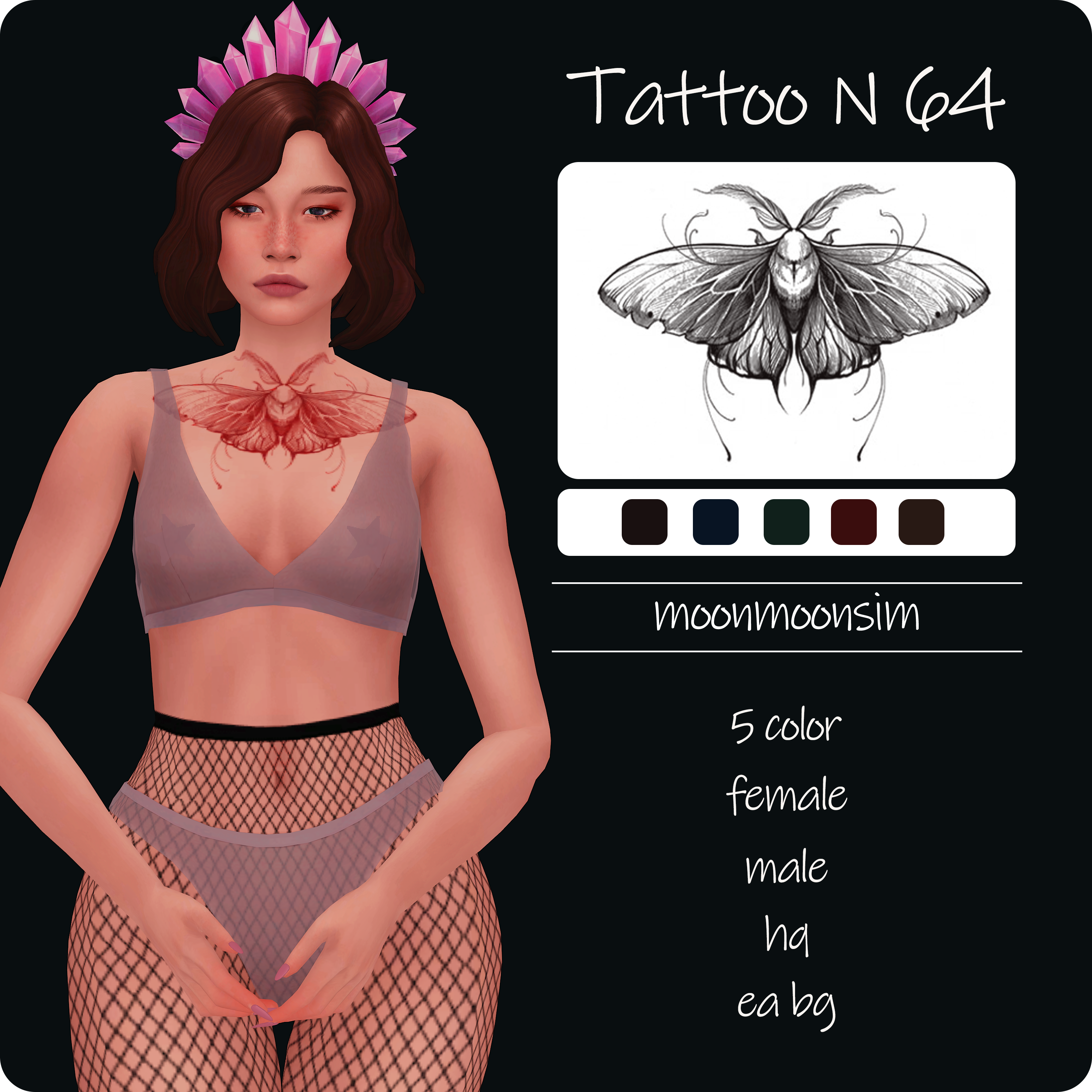Tattoo N64
