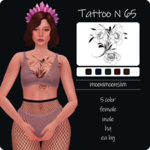 Tatouage N65