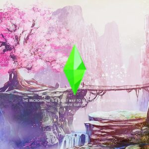 Écran de chargement du pont Sakura