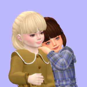 [simna] Onyu Hair - Version enfant