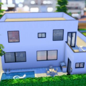 Maison moderne 4 lits No CC