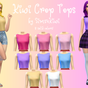 Crop Tops Kiwi