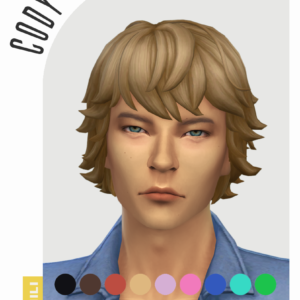 [Liliili] Cody Hair
