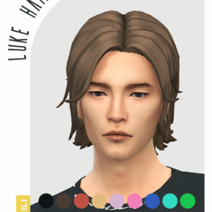 [Liliili] Luke Hair