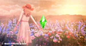 Die Ladebildschirme von Die Sims 4