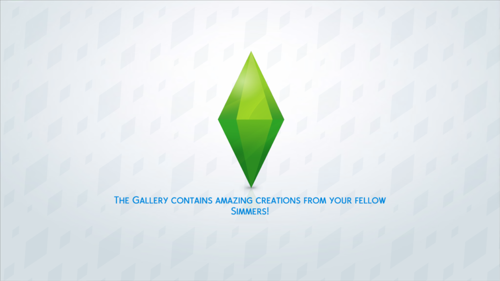 Pantallas de carga de Los Sims 4