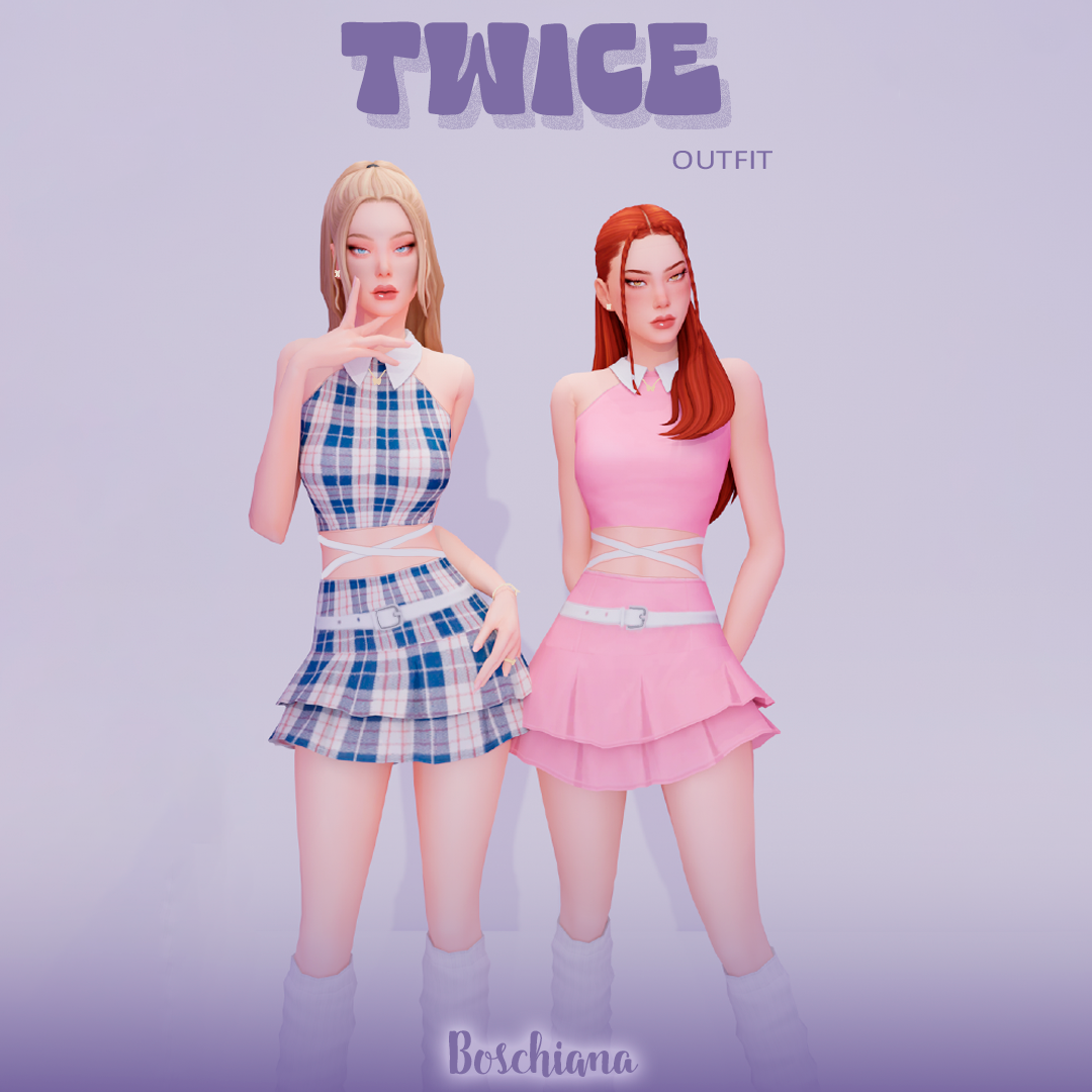 Twice Outfit - Version 2