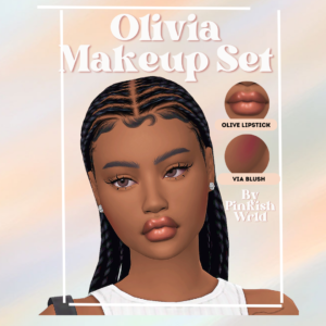 Set de maquillage Olivia