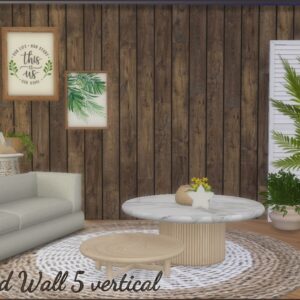Mur en bois #5