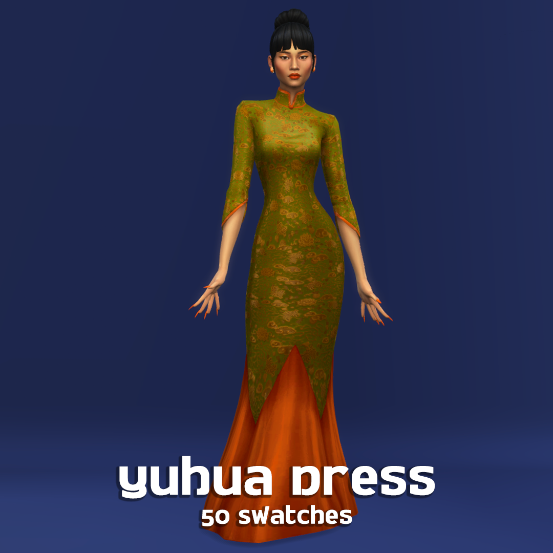 Vestido Yuhua