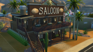 Un décor de western pour vos Sims 4