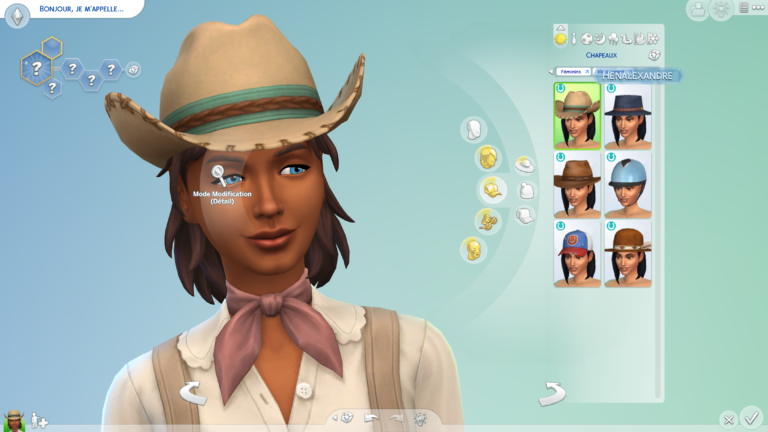 I nuovi abiti del pacchetto Vita da Ranch di Sims 4