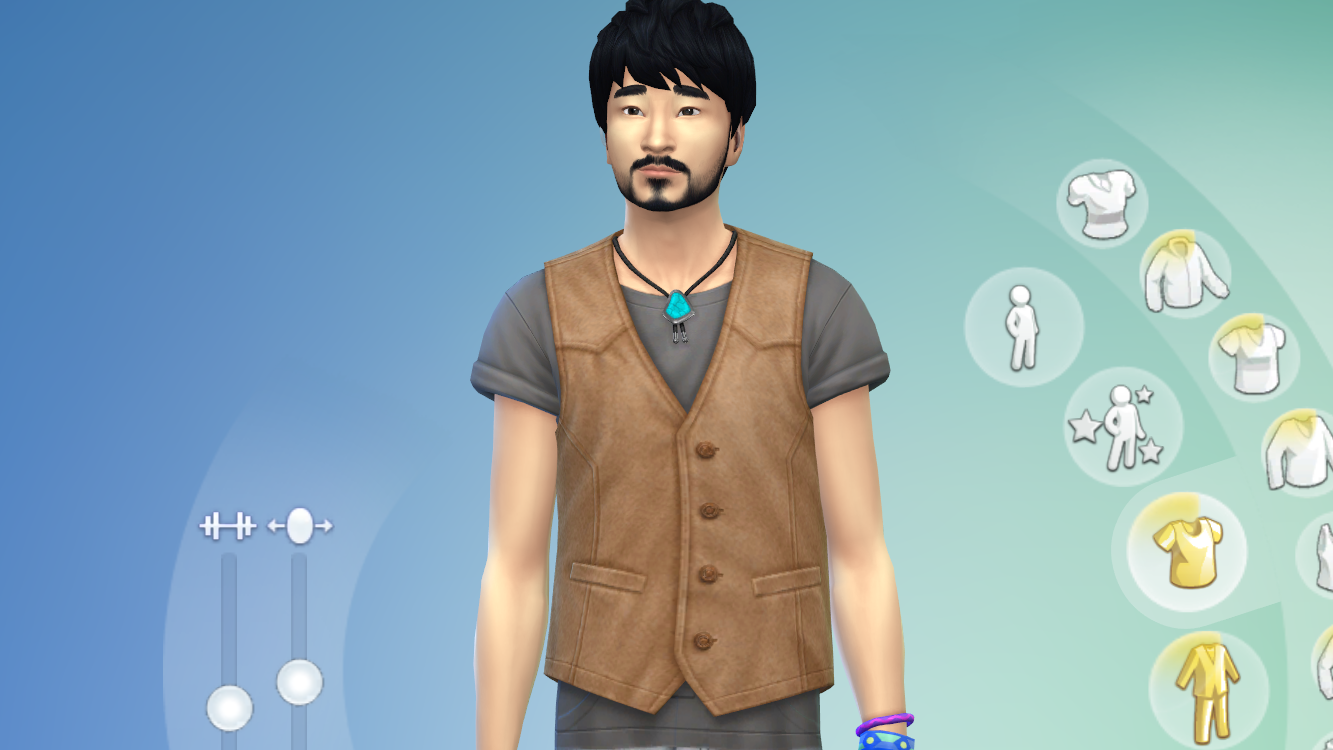 Les nouvelles tenues du pack Sims 4 Vie au Ranch