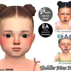 Set de cheveux BabyPuff