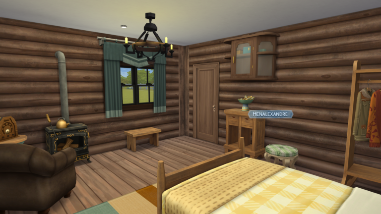 Novedades en el Modo Compras de Los Sims 4 Vida en un rancho