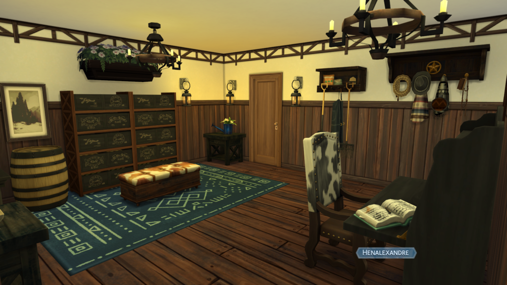 Les nouveautés du Mode Achat avec Les Sims 4 Vie au Ranch